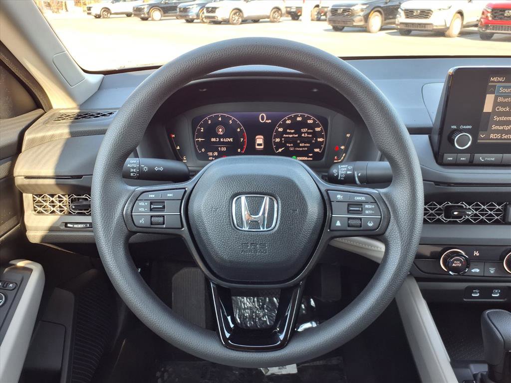 New 2025 Honda Accord LX image 14