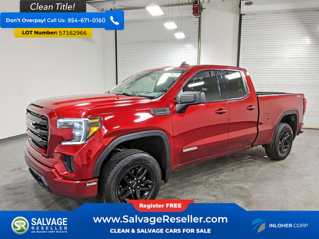 Used 2020 GMC Sierra 1500 Elevation w/ Elevation Value Package