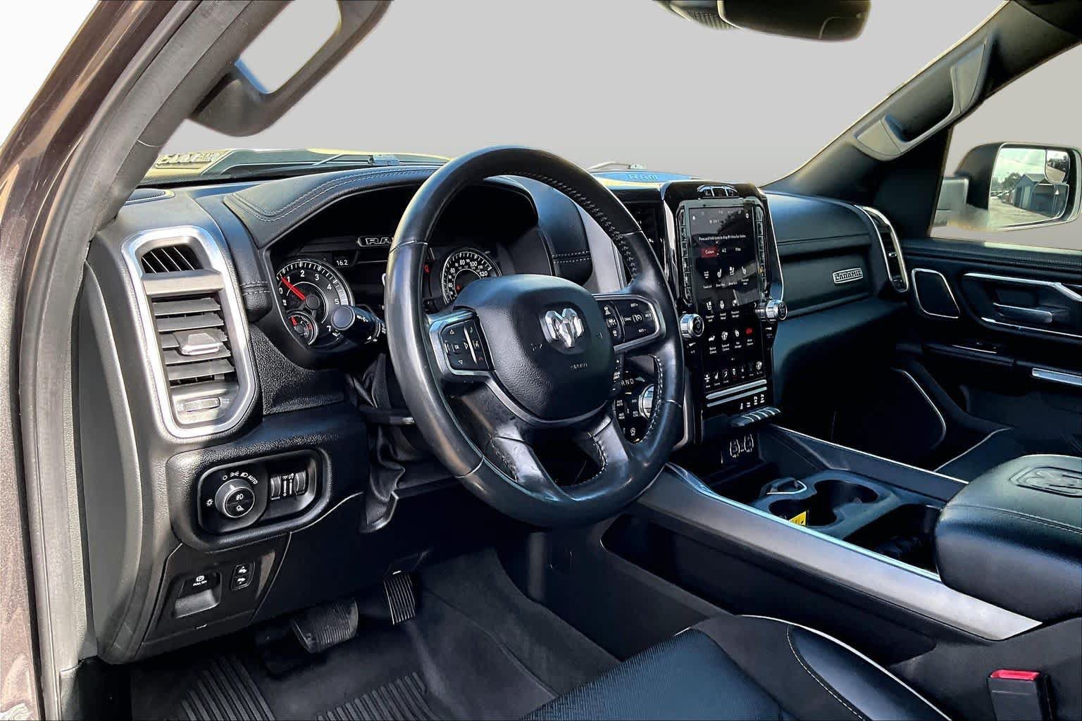 Used 2021 RAM 1500 Laramie AWD/4WD image 20