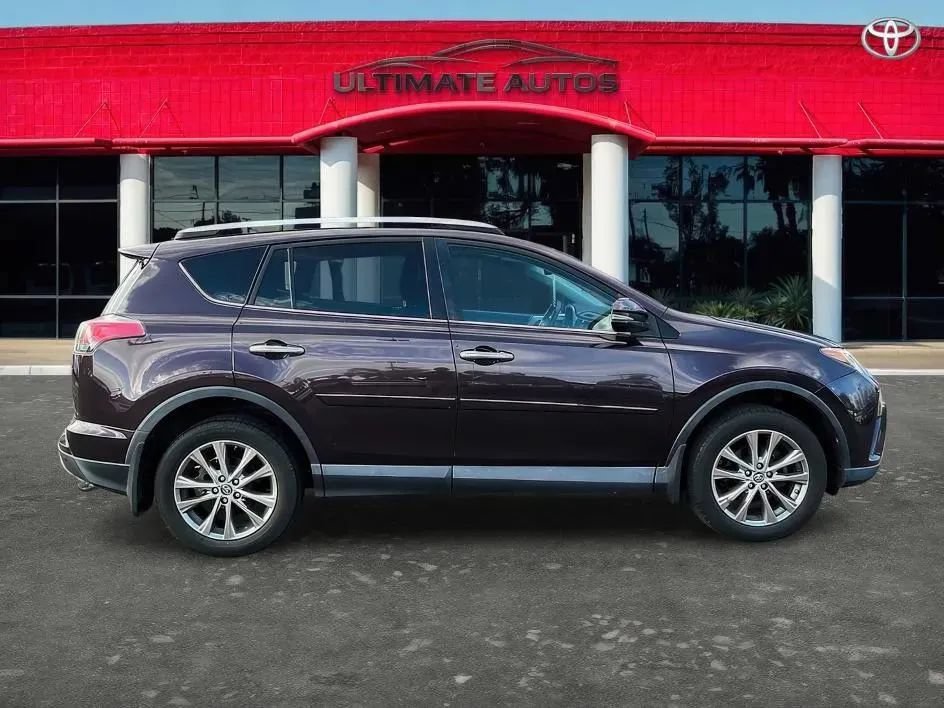 Used 2016 Toyota RAV4 Limited w/ Protection Package AWD/4WD image 5