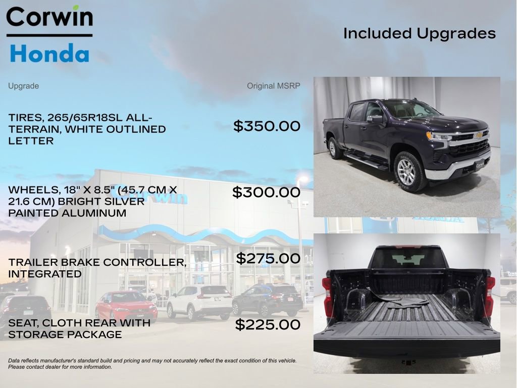 Used 2023 Chevrolet Silverado 1500 LT AWD/4WD image 4