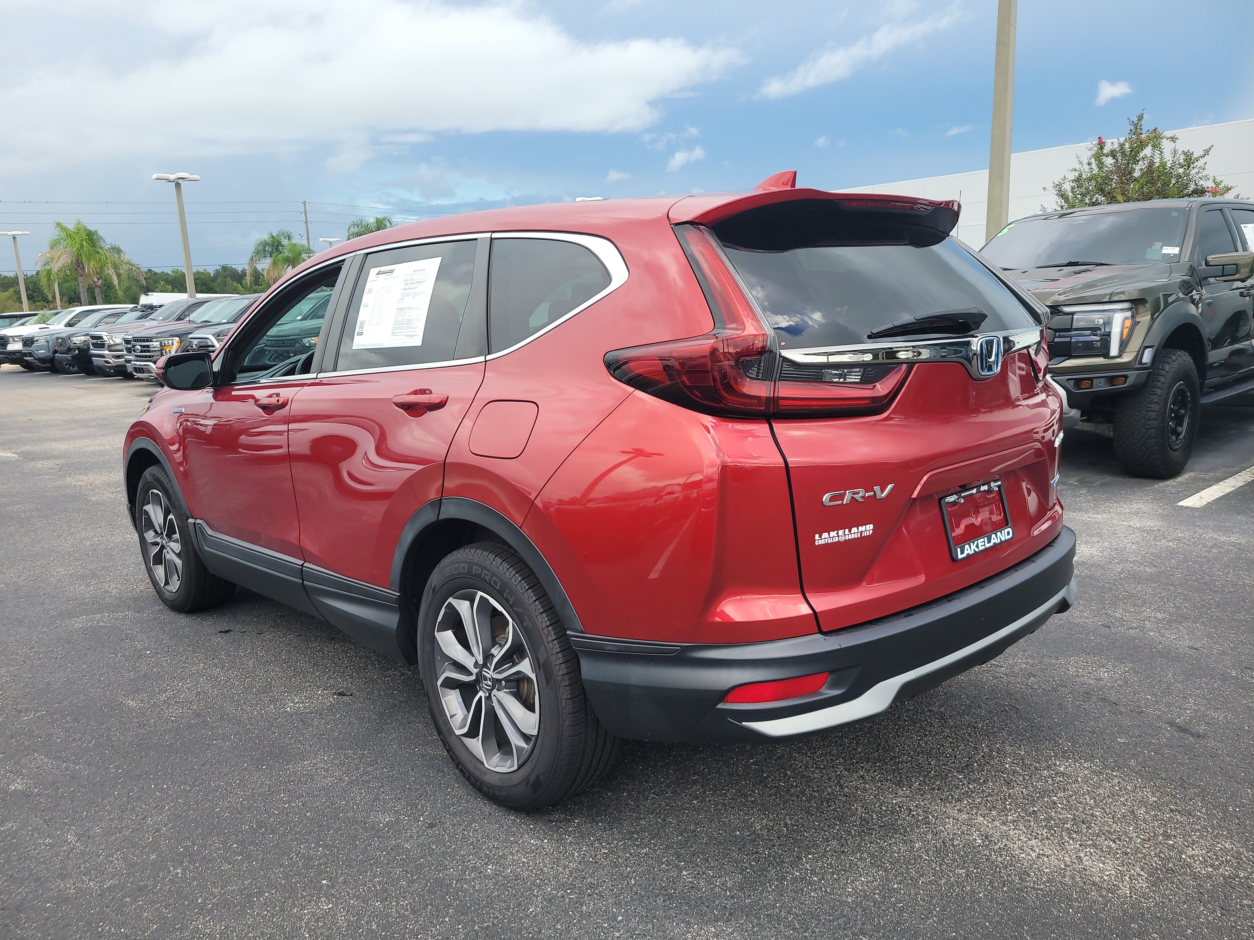 Used 2022 Honda CR-V EX-L image 6