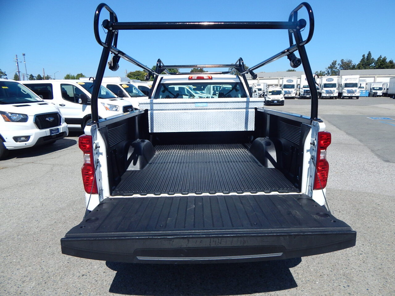 Used 2020 Chevrolet Silverado 1500 W/T w/ WT Fleet Convenience Package RWD image 12