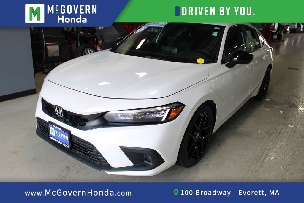 Used 2023 Honda Civic Sport