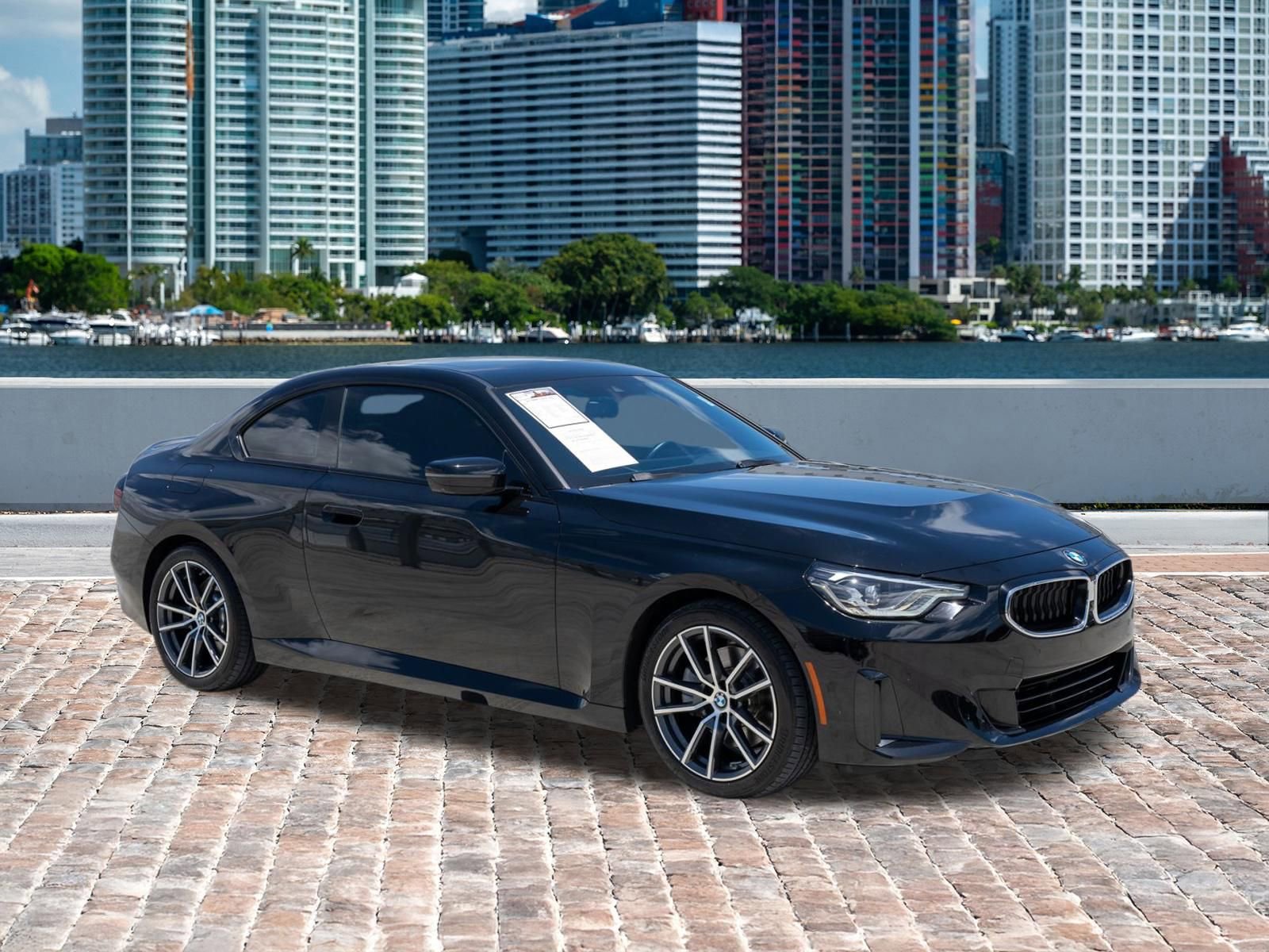 Used 2023 BMW 230i Coupe w/ Premium Package RWD video 3