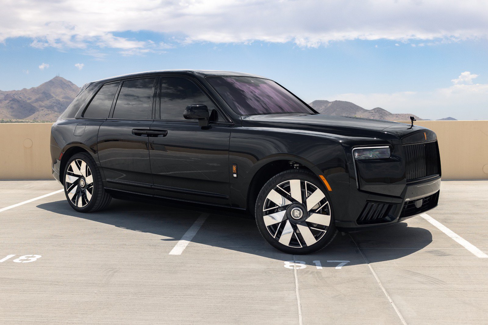 Used 2026 Rolls-Royce Cullinan AWD/4WD image 4
