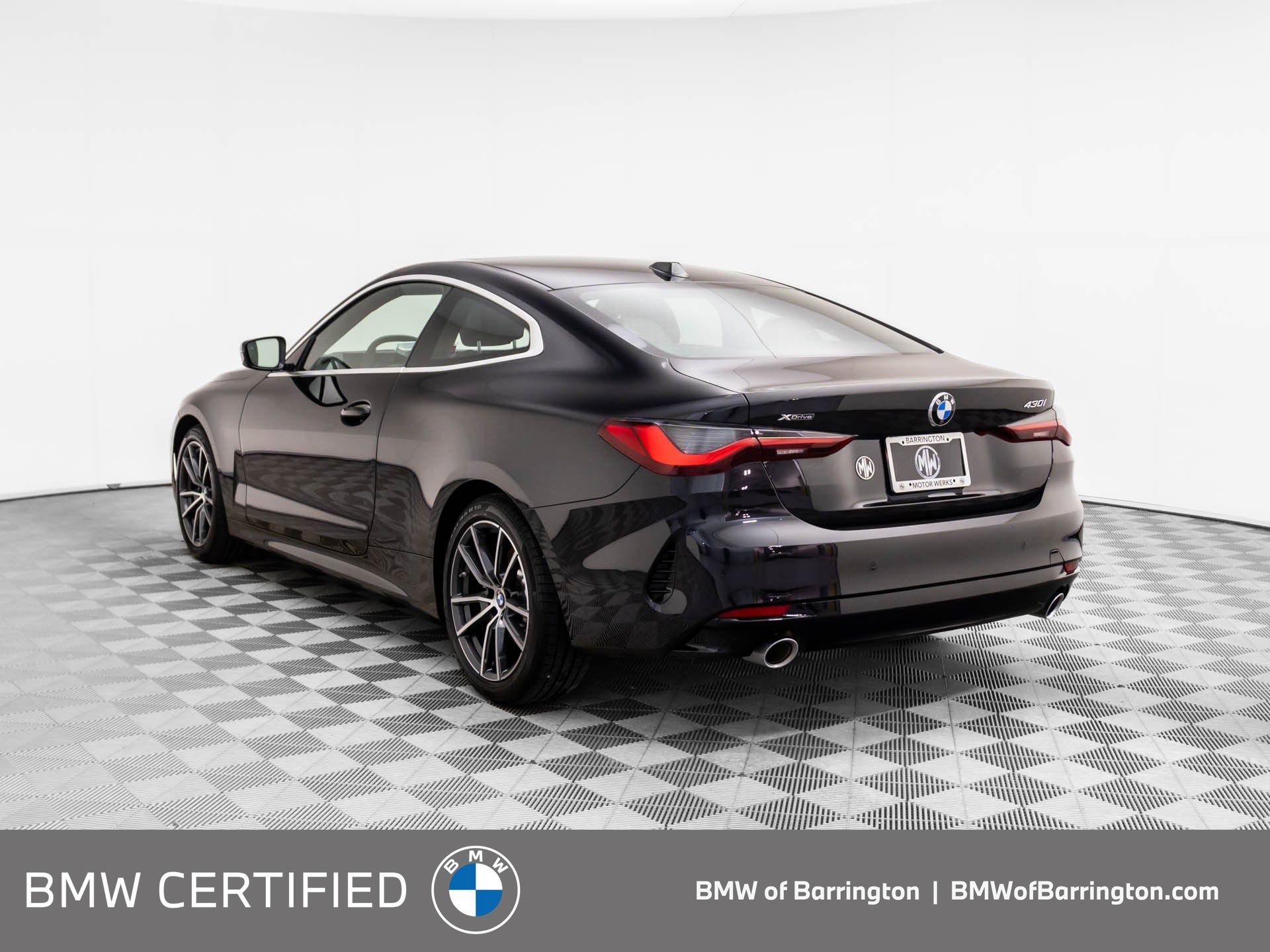 Certified 2025 BMW 430i xDrive Coupe image 3