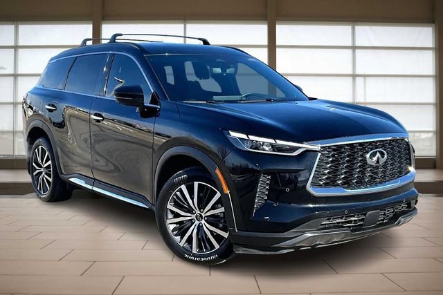 Certified 2025 INFINITI QX60 Autograph w/ Cargo Package image 12