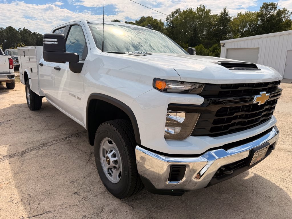 New 2026 Chevrolet Silverado 2500 W/T w/ WT Convenience Package AWD/4WD image 8