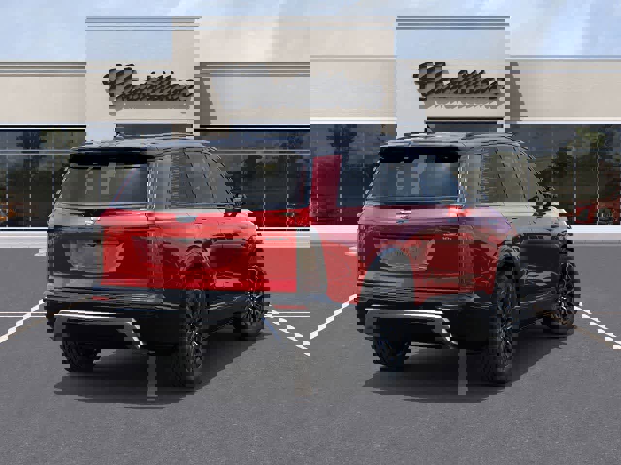 New 2026 Cadillac Vistiq Sport w/ LPO, Floor Liner Package image 4