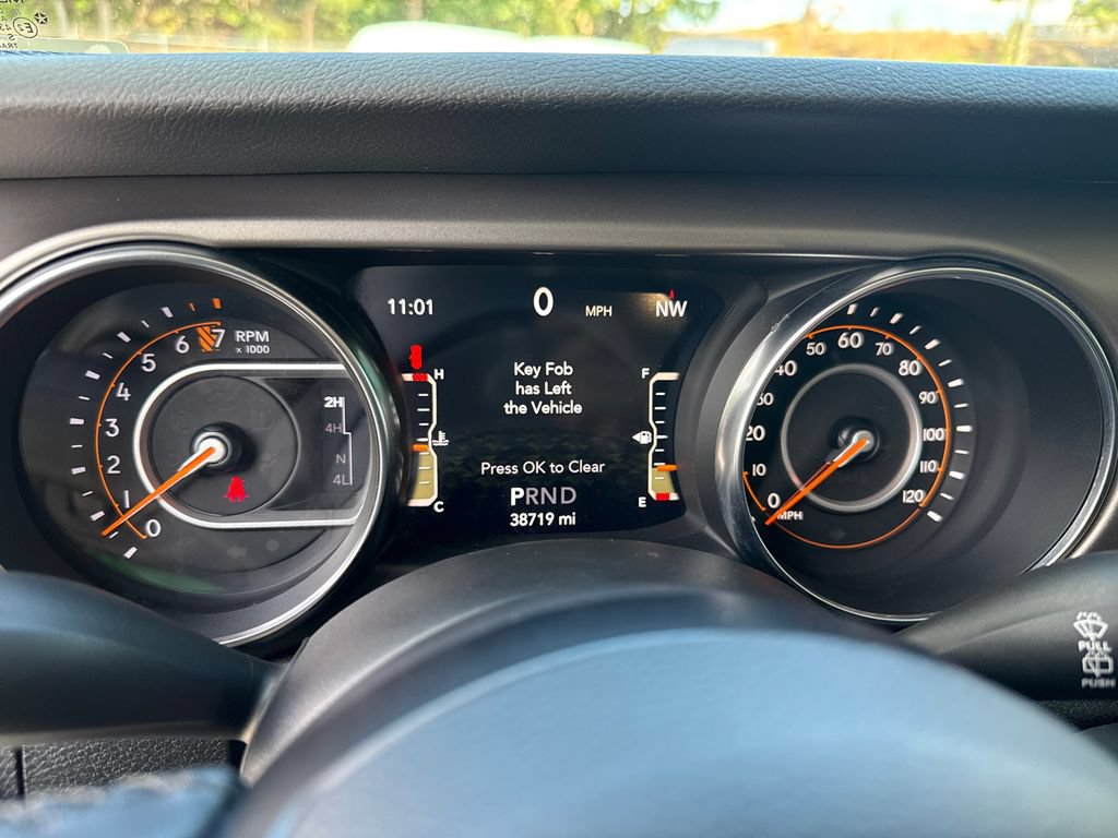 Used 2020 Jeep Wrangler Unlimited Sport S AWD/4WD image 26