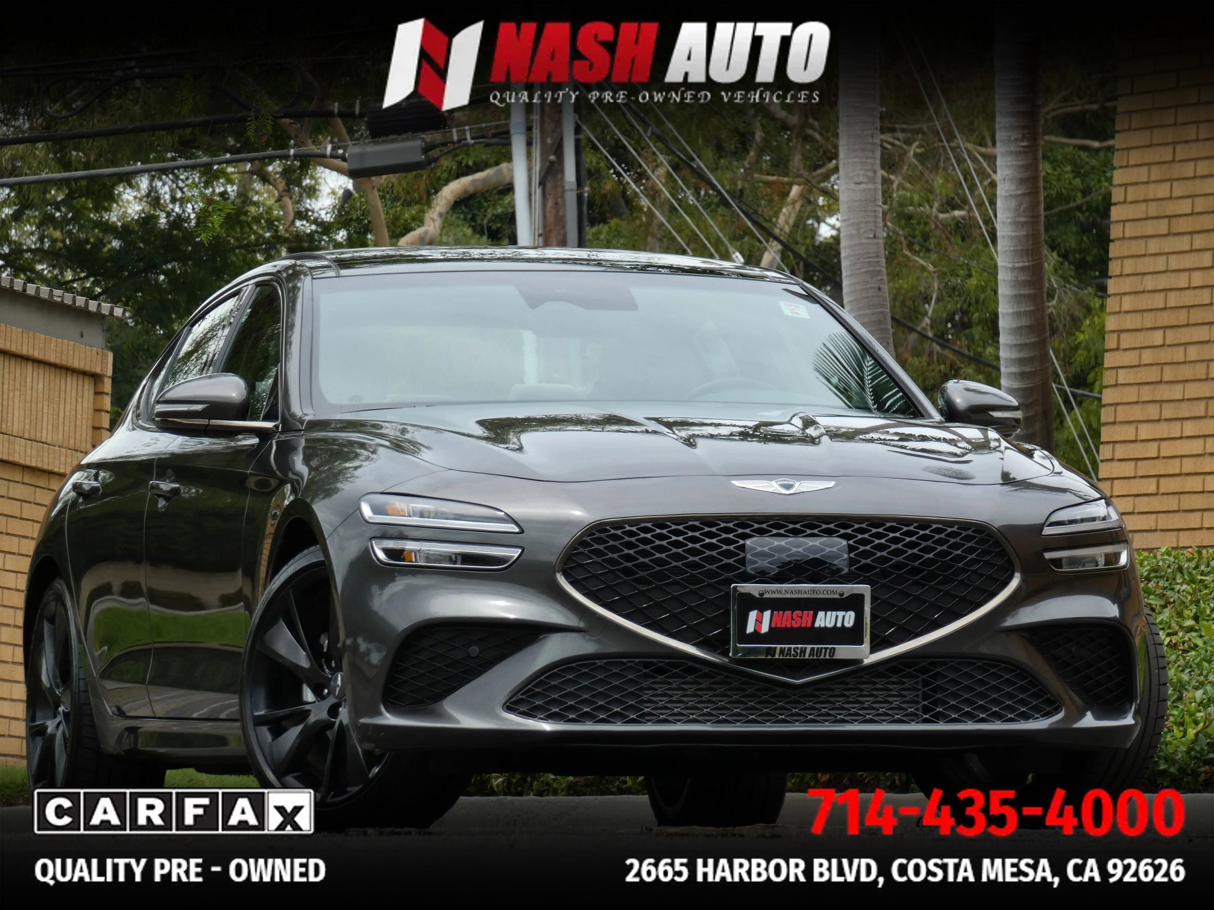 Used 2023 Genesis G70 2.0T w/ Sport Prestige Package