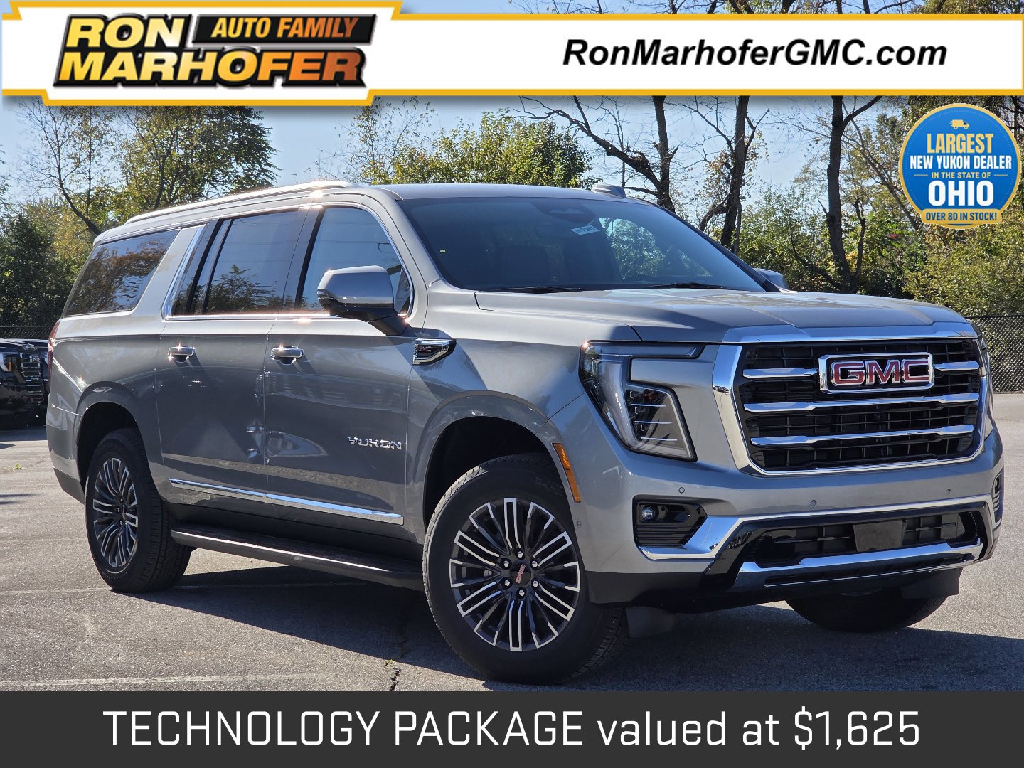 New 2027 GMC Yukon XL Elevation w/ Technology Package