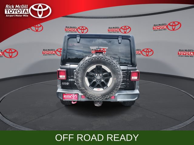 Used 2020 Jeep Wrangler Unlimited Rubicon AWD/4WD image 7