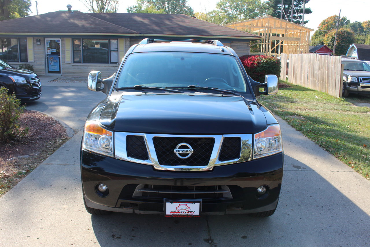Used 2012 Nissan Armada SL w/ DVD FES Pkg image 5