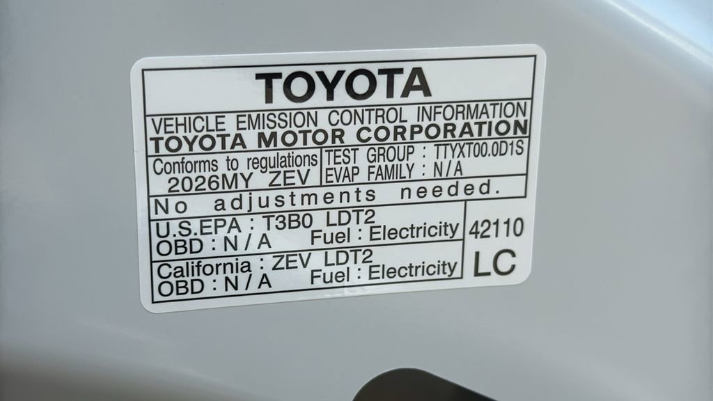 New 2026 Subaru Solterra AWD/4WD image 27
