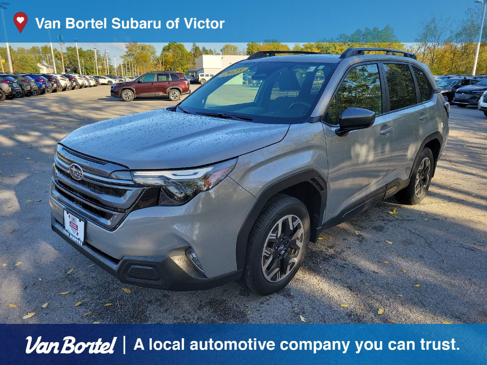 Certified 2025 Subaru Forester Premium AWD/4WD image 2