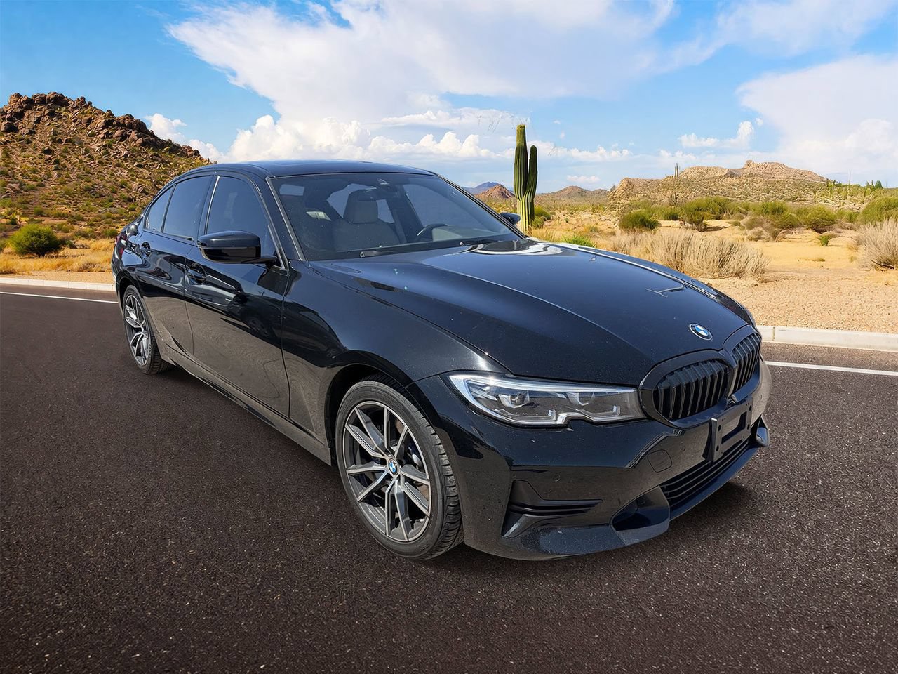 Used 2020 BMW 330i xDrive Sedan w/ Convenience Package AWD/4WD image 1