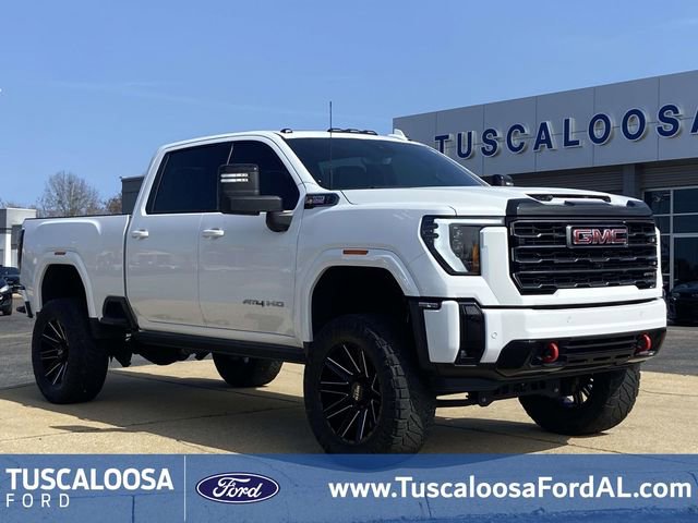 Used 2024 GMC Sierra 2500 AT4 w/ AT4 Premium Plus Package video 1
