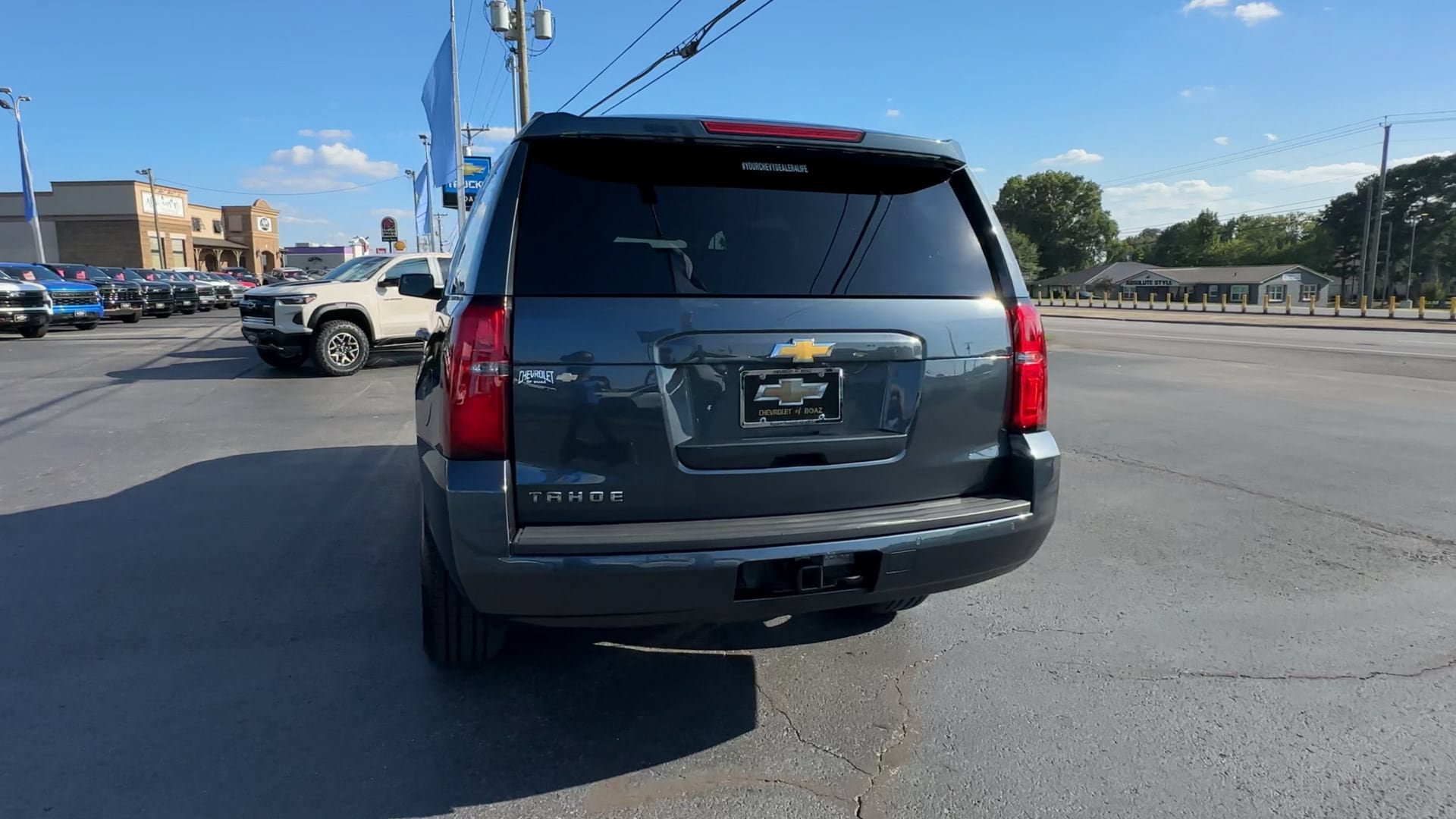 Certified 2020 Chevrolet Tahoe LS RWD image 7