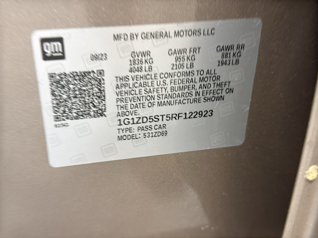 Used 2024 Chevrolet Malibu LT FWD image 33
