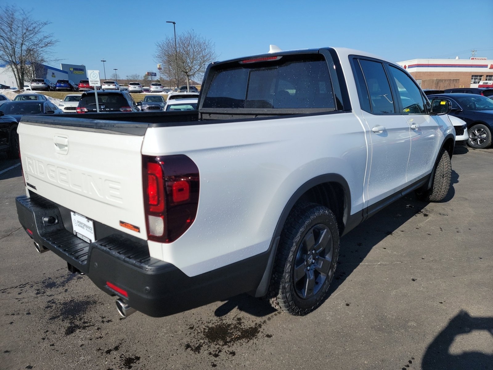 New 2026 Honda Ridgeline TrailSport image 28