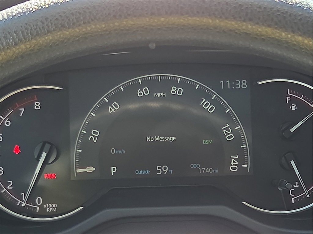 Certified 2025 Toyota RAV4 XLE image 24