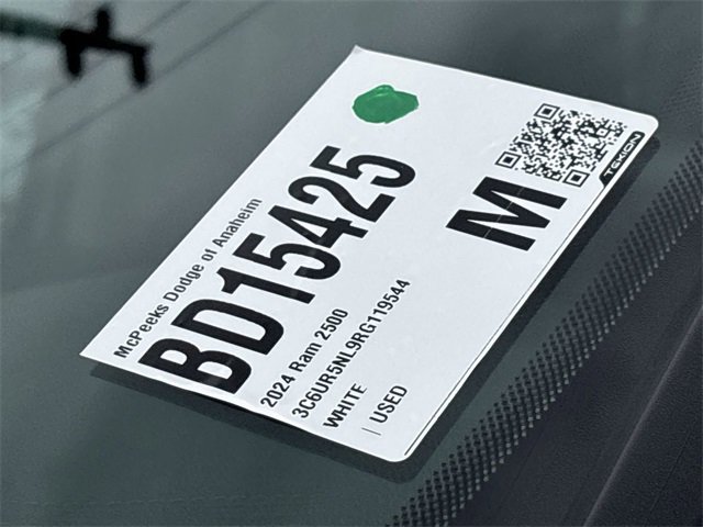 Certified 2024 RAM 2500 Laramie image 33