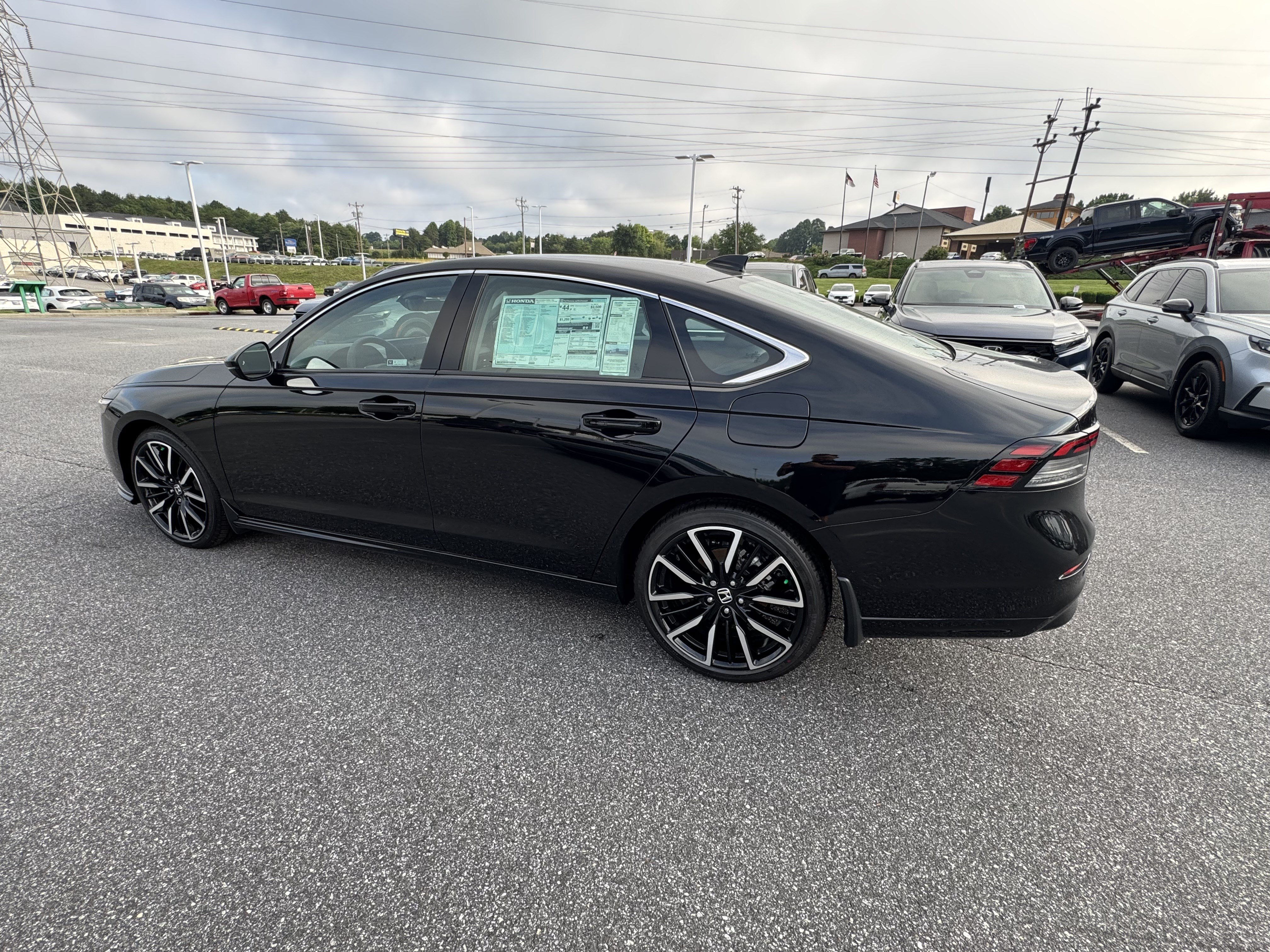 New 2026 Honda Accord Touring image 7