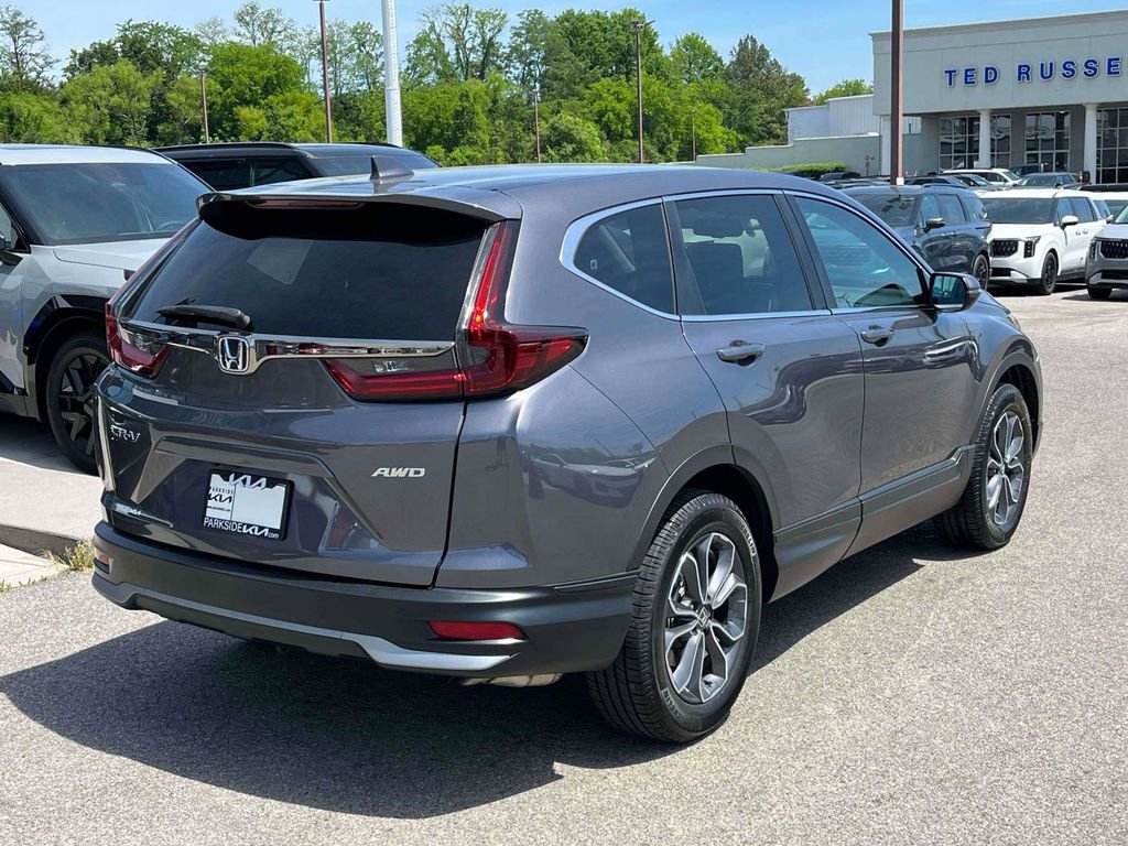 Used 2022 Honda CR-V EX-L image 28