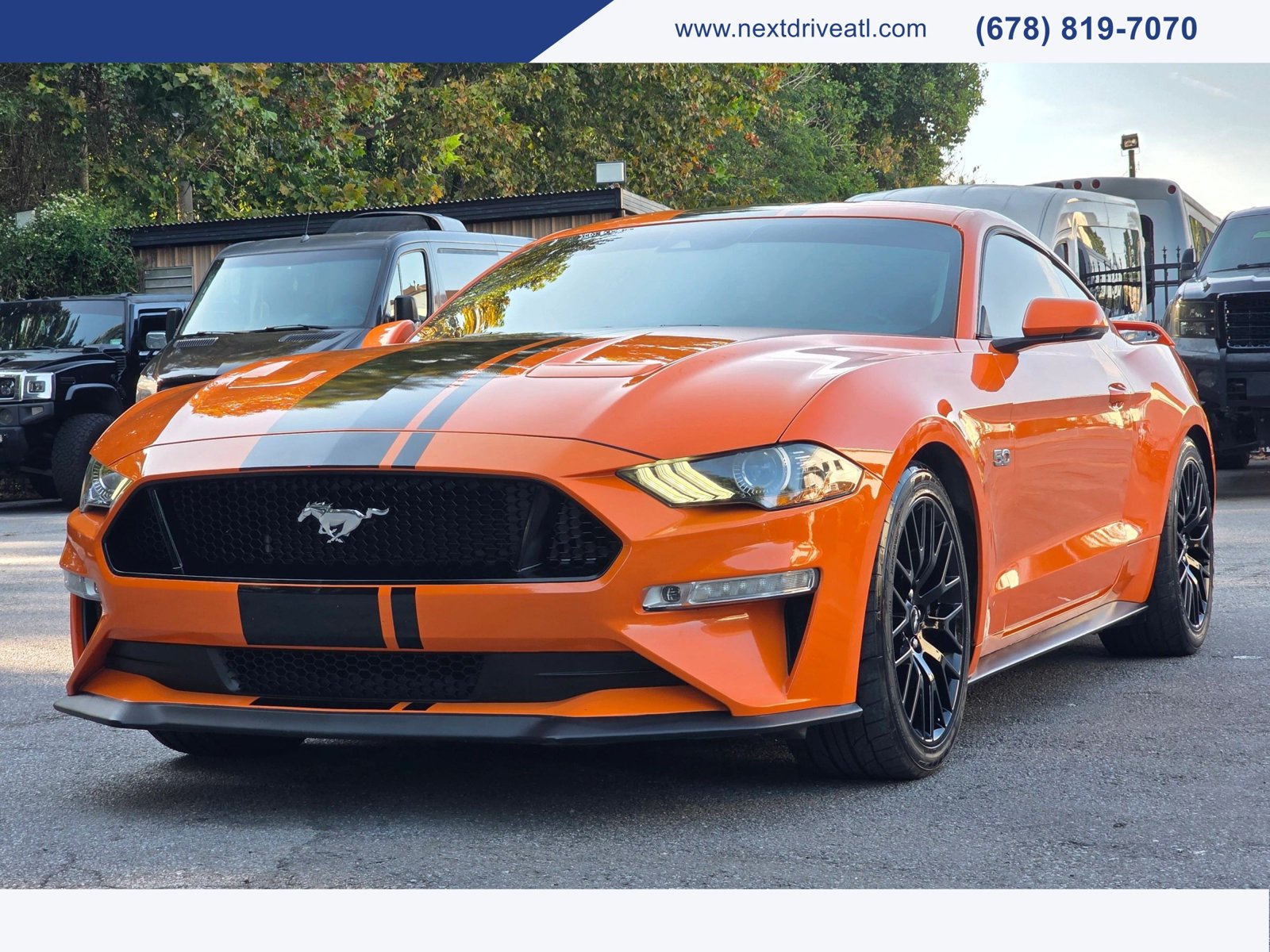 Used 2021 Ford Mustang GT Premium w/ GT Performance Package RWD image 1