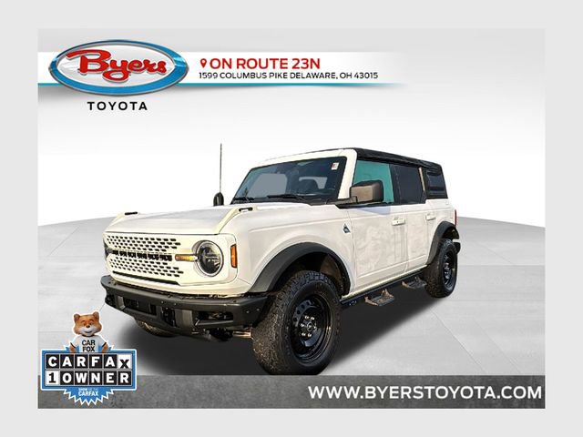Used 2021 Ford Bronco Black Diamond AWD/4WD image 1