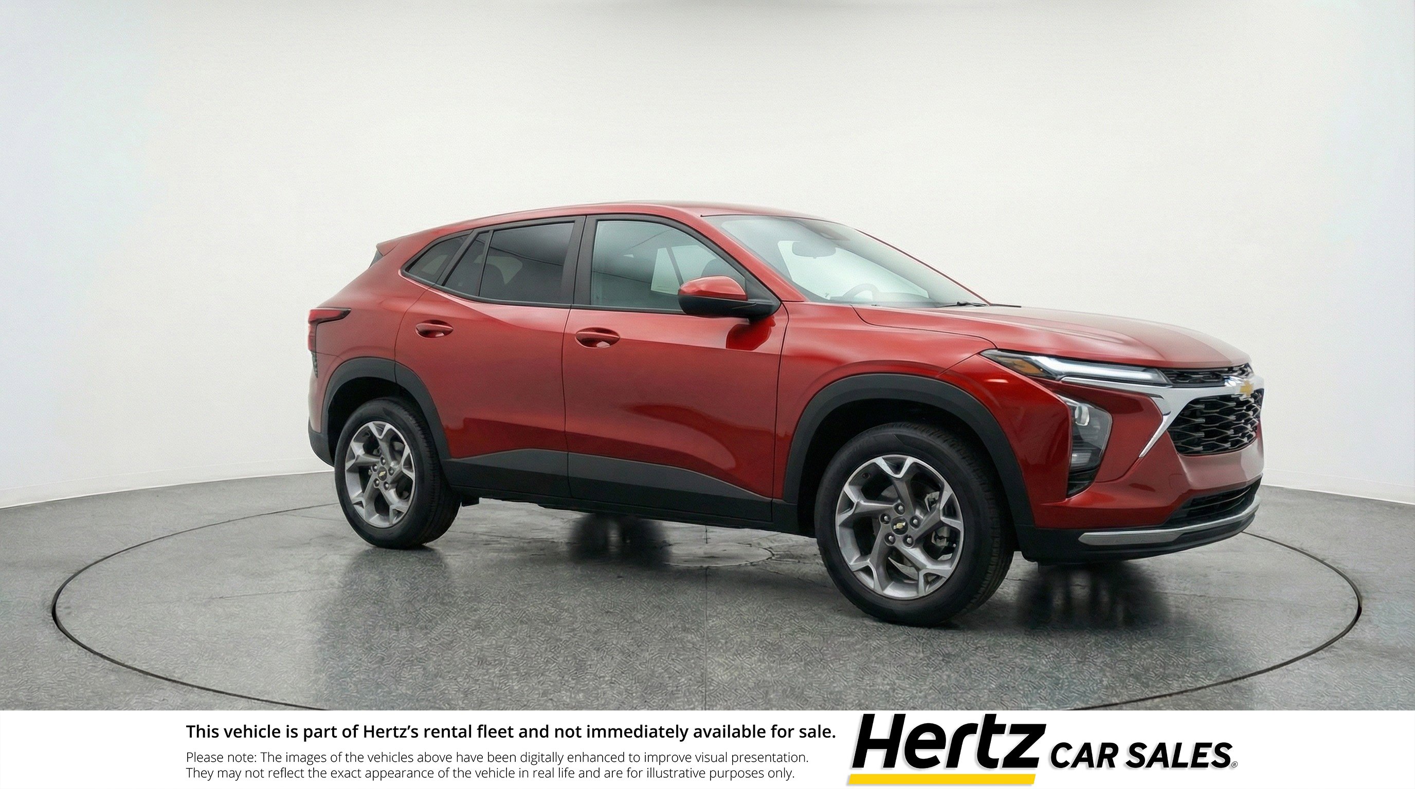 Used 2025 Chevrolet Trax LT