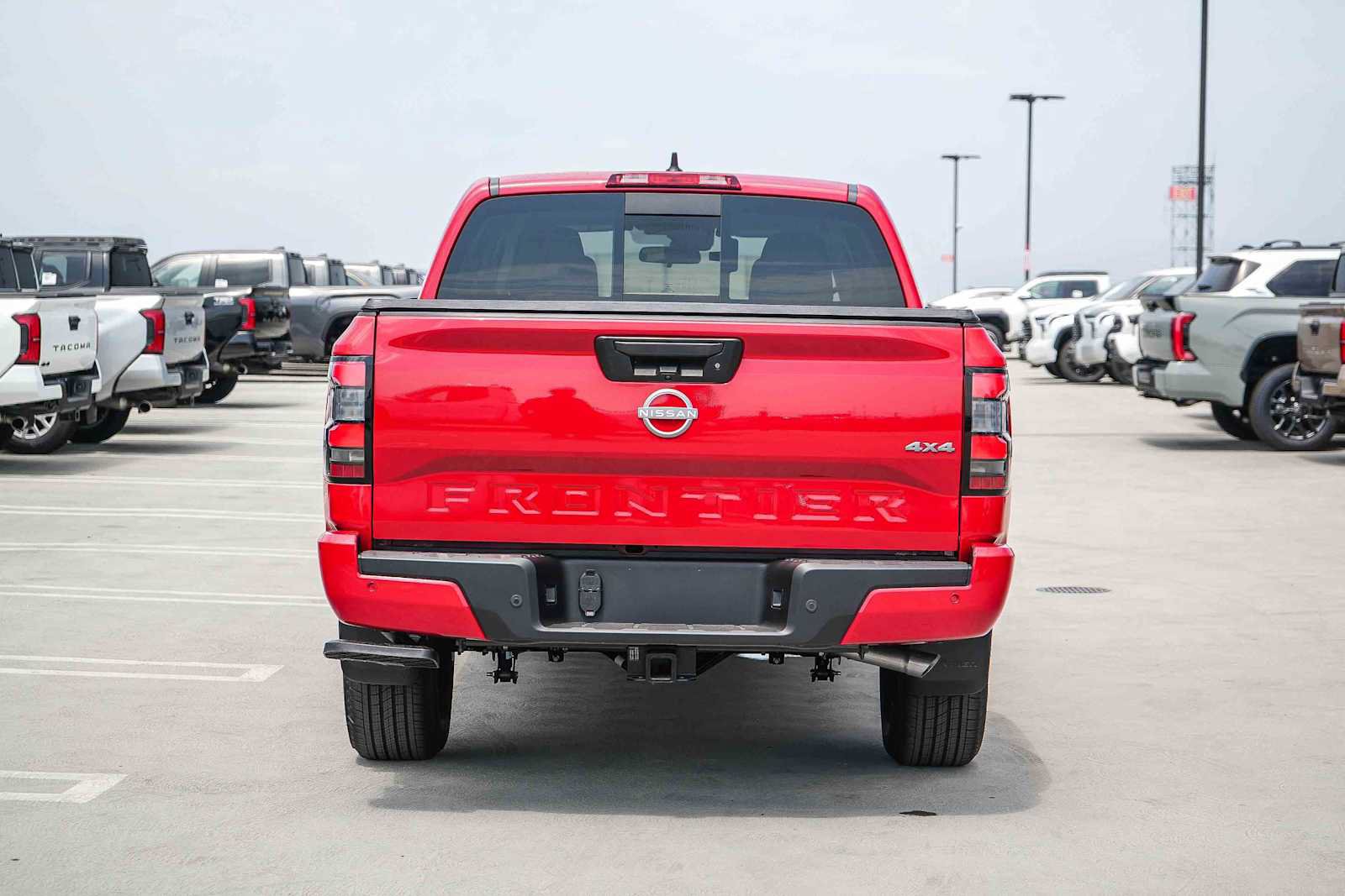 New 2026 Nissan Frontier SV w/ Tow Package AWD/4WD image 7