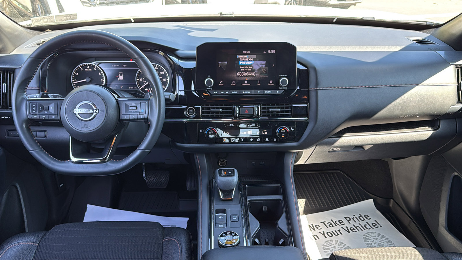 Certified 2023 Nissan Pathfinder Rock Creek AWD/4WD image 5