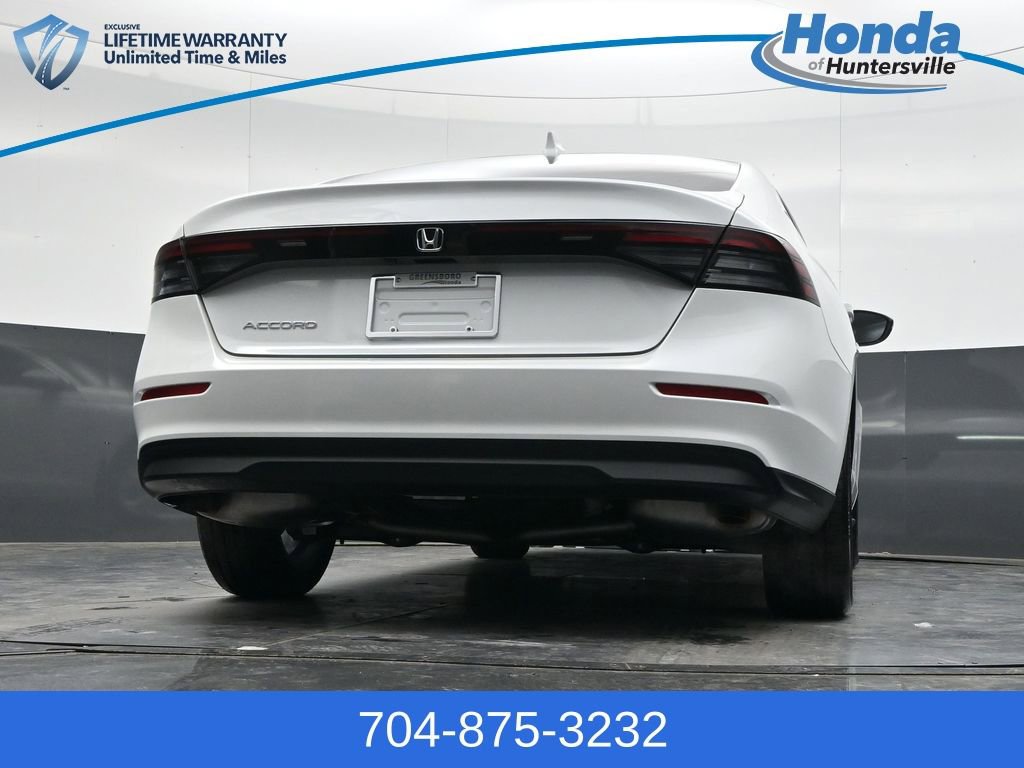 New 2026 Honda Accord LX image 37