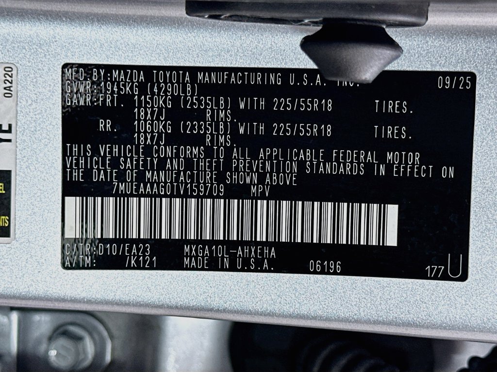 Certified 2026 Toyota Corolla Cross XLE FWD image 31