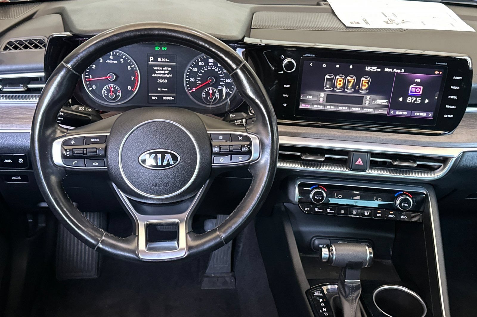Certified 2021 Kia K5 EX w/ EX Premium Package FWD image 15