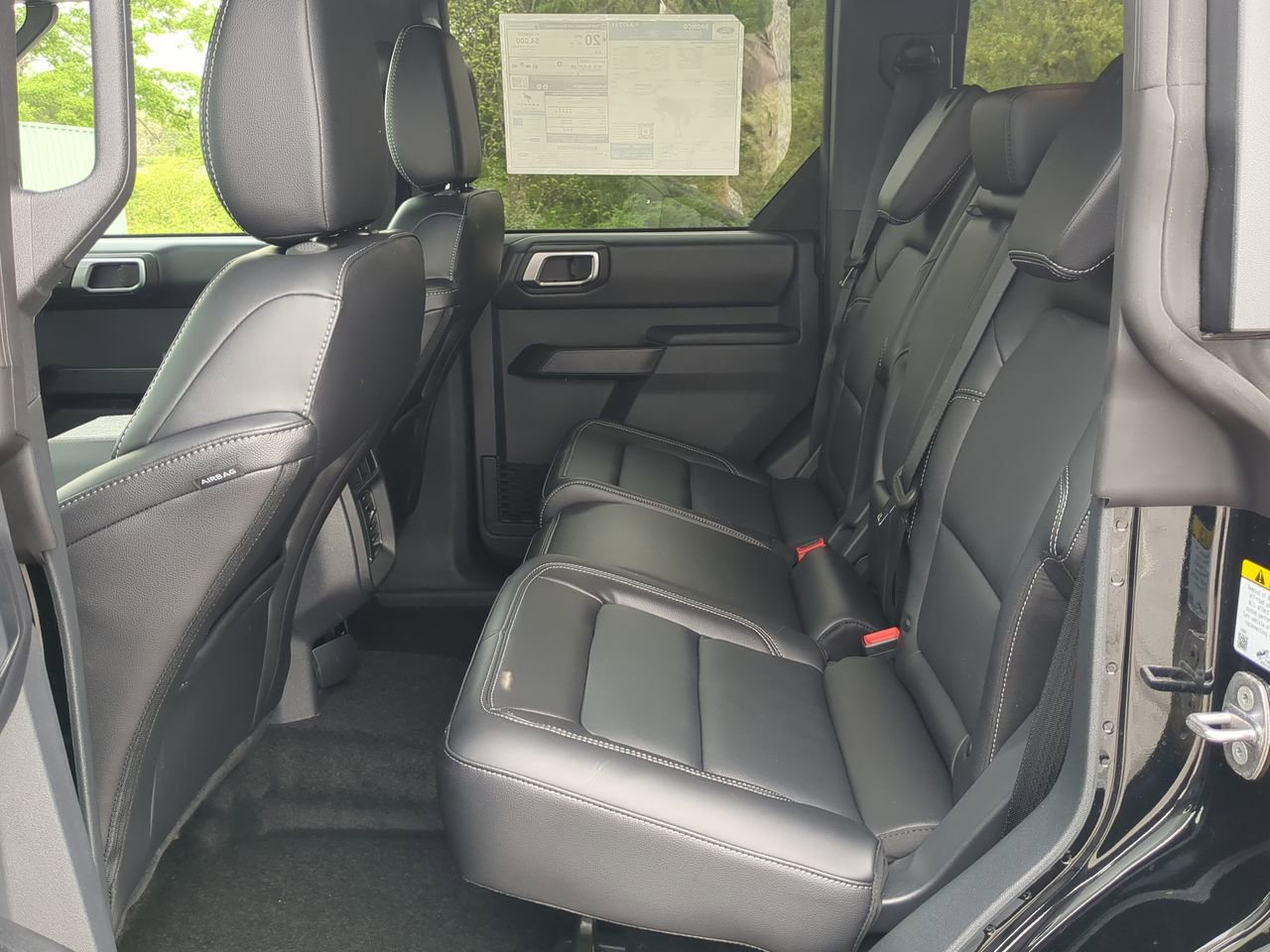New 2026 Ford Bronco Outer Banks AWD/4WD image 12
