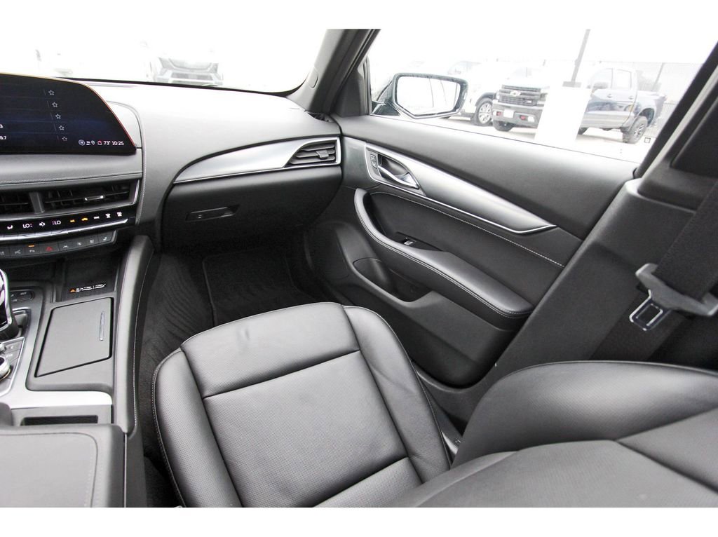Certified 2025 Cadillac CT5 Premium Luxury image 10