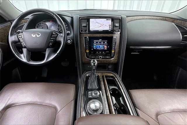 Used 2021 INFINITI QX80 Premium Select w/ All-Season Package image 16