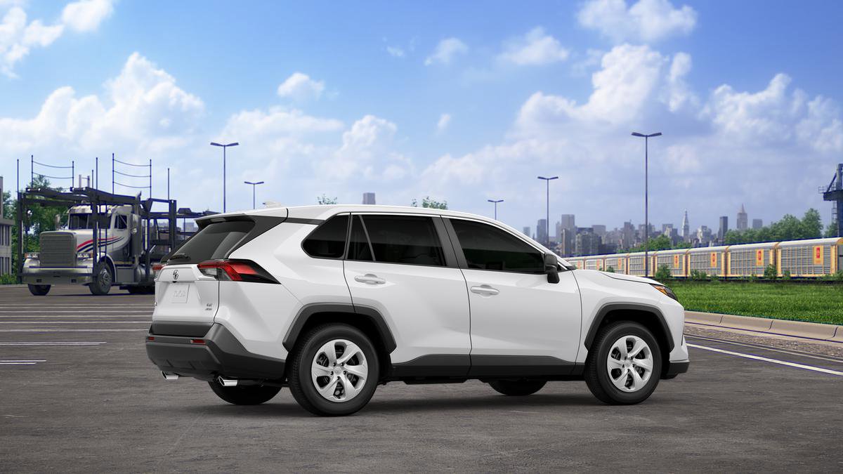 New 2025 Toyota RAV4 LE image 63