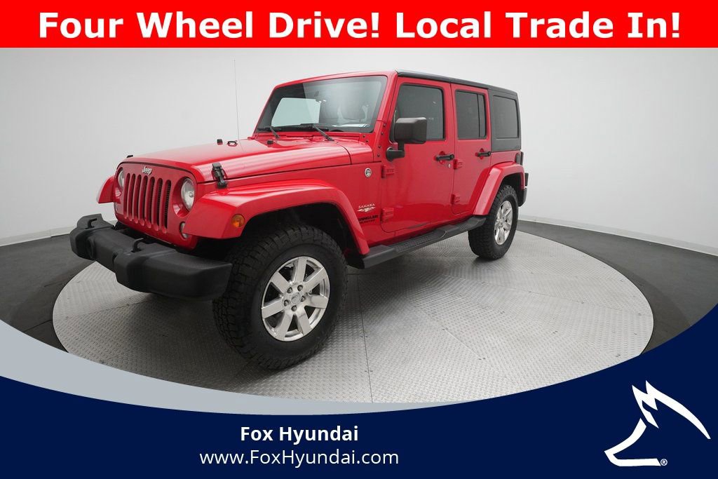 Used 2015 Jeep Wrangler Unlimited Sahara w/ Trailer Tow Group video 1