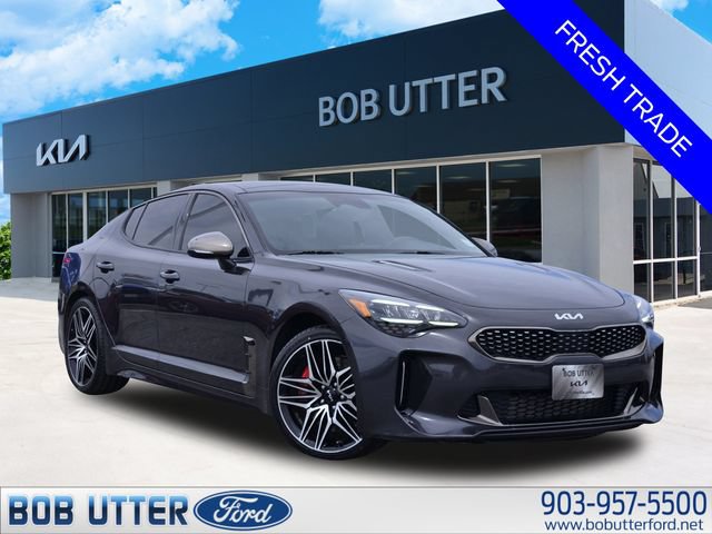 Used 2022 Kia Stinger GT1 w/ Red Interior Color Package RWD image 1