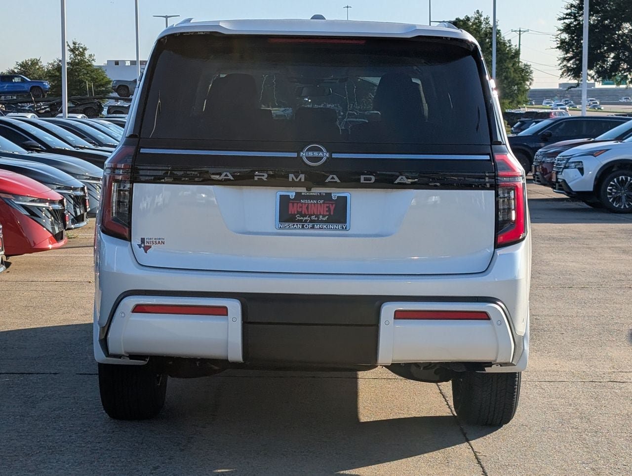 New 2026 Nissan Armada SV RWD image 5