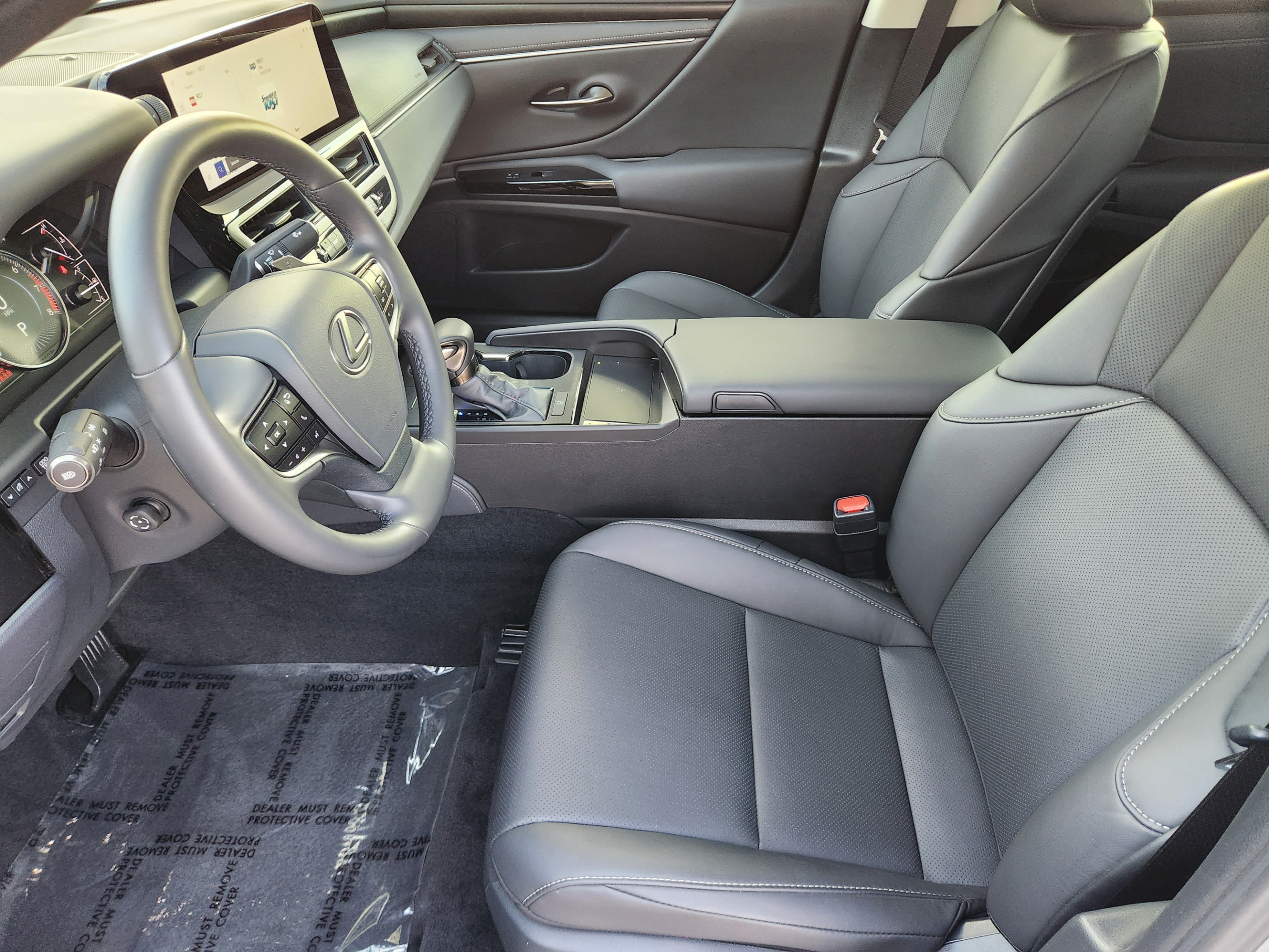 Certified 2025 Lexus ES 350 w/ Premium Package FWD image 5