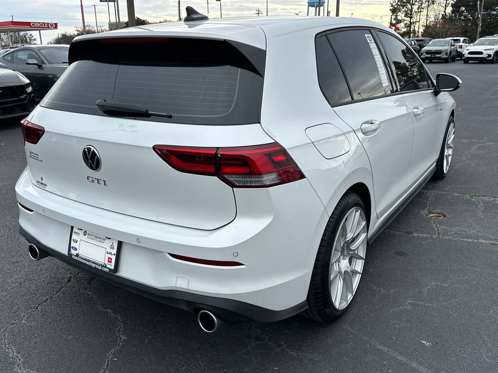 Used 2025 Volkswagen GTI SE FWD image 7