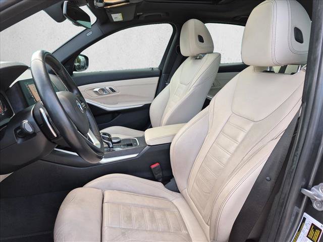 Used 2019 BMW 330i Sedan w/ Premium Package RWD image 17