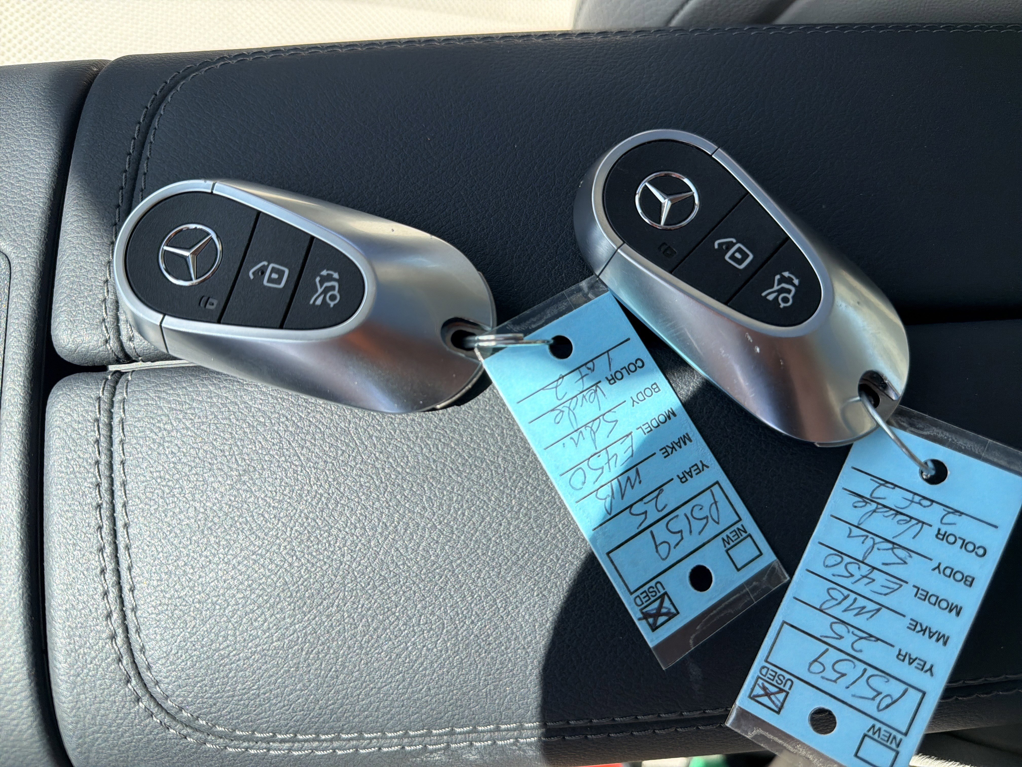 Certified 2025 Mercedes-Benz E 450 4MATIC Sedan image 37