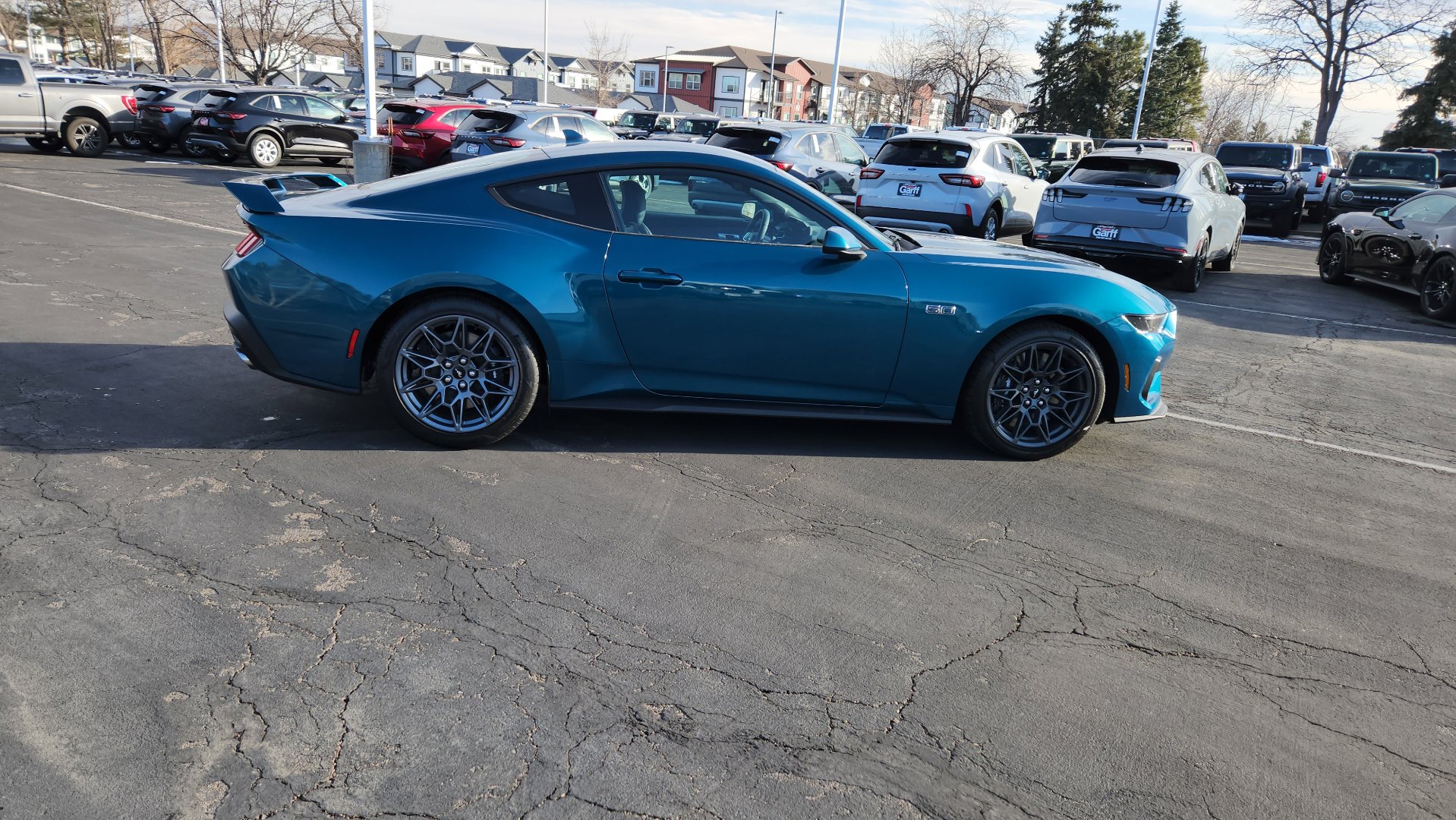 New 2026 Ford Mustang GT Premium w/ GT Performance Package RWD image 17